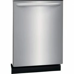 Best deal 🎉 Frigidaire 24 in. Stainless Steel Top Control Built-In Tall Tub Dishwasher, ENERGY STAR, 54 dBA 🎉 -Appliance Parts Store stainless steel frigidaire built in dishwashers ffid2426ts 1d 1000