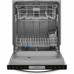 Best deal 🎉 Frigidaire 24 in. Stainless Steel Top Control Built-In Tall Tub Dishwasher, ENERGY STAR, 54 dBA 🎉 -Appliance Parts Store stainless steel frigidaire built in dishwashers ffid2426ts 40 1000