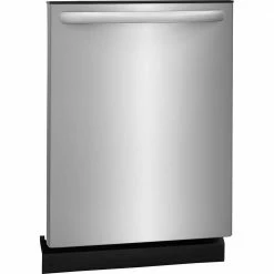 Best deal 🎉 Frigidaire 24 in. Stainless Steel Top Control Built-In Tall Tub Dishwasher, ENERGY STAR, 54 dBA 🎉 -Appliance Parts Store stainless steel frigidaire built in dishwashers ffid2426ts 4f 1000