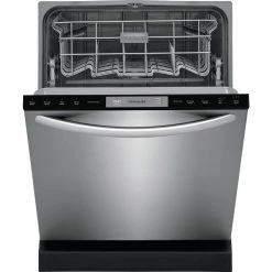Best deal 🎉 Frigidaire 24 in. Stainless Steel Top Control Built-In Tall Tub Dishwasher, ENERGY STAR, 54 dBA 🎉 -Appliance Parts Store stainless steel frigidaire built in dishwashers ffid2426ts 76 1000