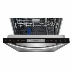 Best deal 🎉 Frigidaire 24 in. Stainless Steel Top Control Built-In Tall Tub Dishwasher, ENERGY STAR, 54 dBA 🎉 -Appliance Parts Store stainless steel frigidaire built in dishwashers ffid2426ts c3 1000