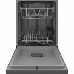 Budget 😉 GE 24 in. Stainless Steel Front Control Built-In Tall Tub Dishwasher with 60 dBA 😀 -Appliance Parts Store stainless steel ge built in dishwashers gdf450psrss 77 1000