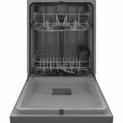 Buy 🧨 GE 24 in. Stainless Steel Front Control Built-In Tall Tub Dishwasher with Steam Cleaning, Dry Boost, and 55 dBA 🤩 -Appliance Parts Store stainless steel ge built in dishwashers gdf535psrss 77 1000