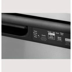 Buy 🧨 GE 24 in. Stainless Steel Front Control Built-In Tall Tub Dishwasher with Steam Cleaning, Dry Boost, and 55 dBA 🤩 -Appliance Parts Store stainless steel ge built in dishwashers gdf535psrss fa 1000