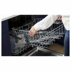 Best Pirce 🤩 24 in. Fingerprint Resistant Stainless Steel Top Control Built-In Tall Tub Dishwasher with Steam Clean and 52 dBA 🌟 -Appliance Parts Store stainless steel ge built in dishwashers gdt550pyrfs 4f 1000