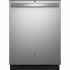 Best Pirce 🤩 24 in. Fingerprint Resistant Stainless Steel Top Control Built-In Tall Tub Dishwasher with Steam Clean and 52 dBA 🌟 -Appliance Parts Store stainless steel ge built in dishwashers gdt550pyrfs 64 1000