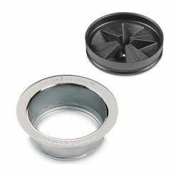 Best Sale ๐ Antimicrobial Quiet Collar Sink Baffle and Sink Flange for InSinkErator Garbage Disposals in Stainless Steel ๐