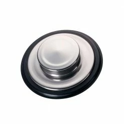 Coupon 👏 Kitchen Sink Stopper in Stainless Steel for InSinkErator Garbage Disposal 😍