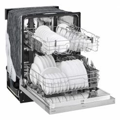 Cheapest 💯 LG Electronics 24 in. in Stainless Steel Front Control Dishwasher with NeveRust Stainless Steel Tub and Dynamic Dry ❤️ -Appliance Parts Store stainless steel lg electronics built in dishwashers ldfn3432t 40 1000