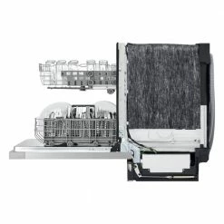 Cheapest 💯 LG Electronics 24 in. in Stainless Steel Front Control Dishwasher with NeveRust Stainless Steel Tub and Dynamic Dry ❤️ -Appliance Parts Store stainless steel lg electronics built in dishwashers ldfn3432t 4f 1000