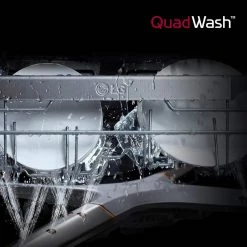 Cheapest 💯 LG Electronics 24 in. in Stainless Steel Front Control Dishwasher with NeveRust Stainless Steel Tub and Dynamic Dry ❤️ -Appliance Parts Store stainless steel lg electronics built in dishwashers ldfn3432t 66 1000