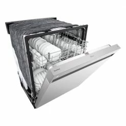 Cheapest 💯 LG Electronics 24 in. in Stainless Steel Front Control Dishwasher with NeveRust Stainless Steel Tub and Dynamic Dry ❤️ -Appliance Parts Store stainless steel lg electronics built in dishwashers ldfn3432t 76 1000