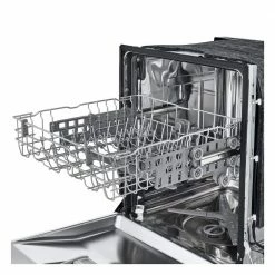 Cheapest 💯 LG Electronics 24 in. in Stainless Steel Front Control Dishwasher with NeveRust Stainless Steel Tub and Dynamic Dry ❤️ -Appliance Parts Store stainless steel lg electronics built in dishwashers ldfn3432t c3 1000