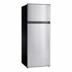 Budget 🤩 Vissani 7.1 cu. ft. Top Freezer Refrigerator in Stainless Steel Look ⌛