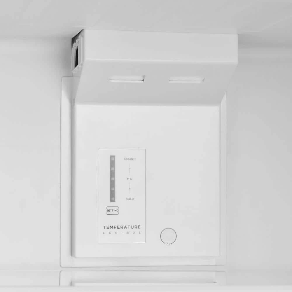 Best deal π Vissani 10.1 cu. ft. Top Freezer Refrigerator in Stainless Steel Look π 7 Best deal π Vissani 10.1 cu. ft. Top Freezer Refrigerator in Stainless Steel Look π - Image 6