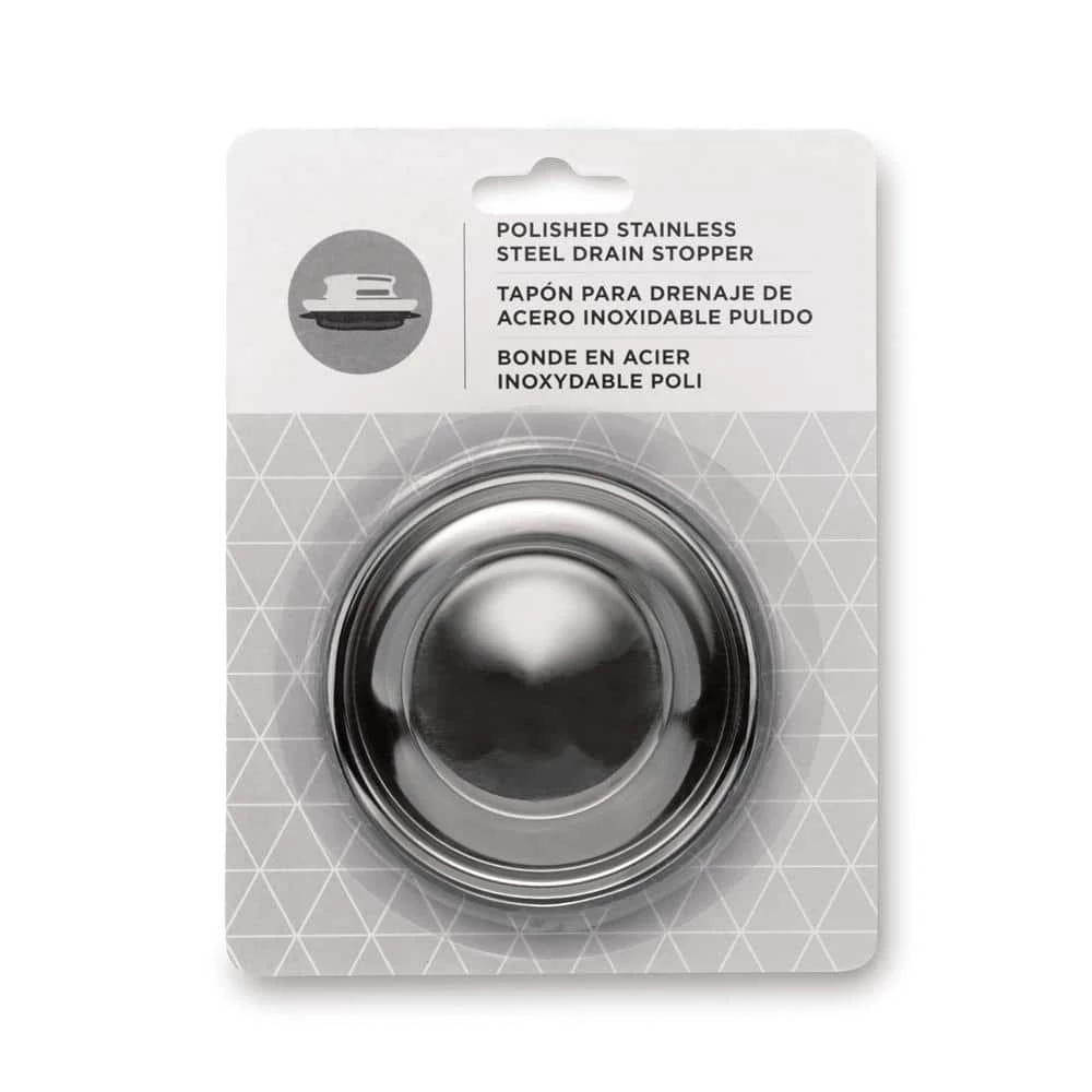 Outlet 🎁 MOEN Garbage Disposal Polished Stainless Drain Stopper 😍 4 Outlet 🎁 MOEN Garbage Disposal Polished Stainless Drain Stopper 😍 - Image 2