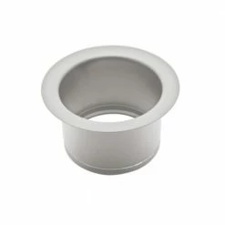 Hot Sale 🎁 ROHL Extended 2-1/2 in. Disposal Flange or Throat for Fireclay Sinks and Shaws Sinks in Stainless Steel 🤩