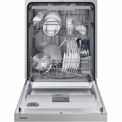 Wholesale 👍 Samsung 24 in. Front Control Dishwasher in Stainless Steel with 3rd Rack, 51 dBA 🌟 -Appliance Parts Store stainless steel samsung built in dishwashers dw80n3030us 40 1000