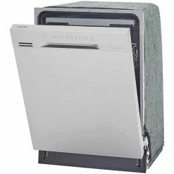 Wholesale 👍 Samsung 24 in. Front Control Dishwasher in Stainless Steel with 3rd Rack, 51 dBA 🌟 -Appliance Parts Store stainless steel samsung built in dishwashers dw80n3030us 44 1000