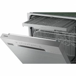 Wholesale 👍 Samsung 24 in. Front Control Dishwasher in Stainless Steel with 3rd Rack, 51 dBA 🌟 -Appliance Parts Store stainless steel samsung built in dishwashers dw80n3030us 4f 1000