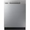 Wholesale 👍 Samsung 24 in. Front Control Dishwasher in Stainless Steel with 3rd Rack, 51 dBA 🌟 -Appliance Parts Store stainless steel samsung built in dishwashers dw80n3030us 64 1000