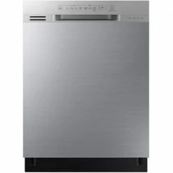 Wholesale 👍 Samsung 24 in. Front Control Dishwasher in Stainless Steel with 3rd Rack, 51 dBA 🌟