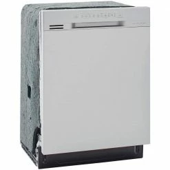 Wholesale 👍 Samsung 24 in. Front Control Dishwasher in Stainless Steel with 3rd Rack, 51 dBA 🌟 -Appliance Parts Store stainless steel samsung built in dishwashers dw80n3030us 76 1000