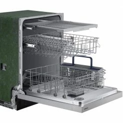 Wholesale 👍 Samsung 24 in. Front Control Dishwasher in Stainless Steel with 3rd Rack, 51 dBA 🌟 -Appliance Parts Store stainless steel samsung built in dishwashers dw80n3030us a0 1000