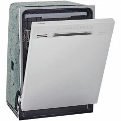 Wholesale 👍 Samsung 24 in. Front Control Dishwasher in Stainless Steel with 3rd Rack, 51 dBA 🌟 -Appliance Parts Store stainless steel samsung built in dishwashers dw80n3030us fa 1000