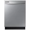 Best reviews of 😉 Samsung 24 in. Top Control Tall Tub Dishwasher in Stainless Steel with Stainless Steel Interior Door, 55 dBA ✔️ -Appliance Parts Store stainless steel samsung built in dishwashers dw80r2031us 64 1000