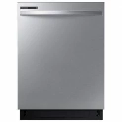 Best reviews of 😉 Samsung 24 in. Top Control Tall Tub Dishwasher in Stainless Steel with Stainless Steel Interior Door, 55 dBA ✔️