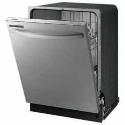 Best reviews of 😉 Samsung 24 in. Top Control Tall Tub Dishwasher in Stainless Steel with Stainless Steel Interior Door, 55 dBA ✔️ -Appliance Parts Store stainless steel samsung built in dishwashers dw80r2031us 66 1000