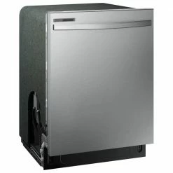 Best reviews of 😉 Samsung 24 in. Top Control Tall Tub Dishwasher in Stainless Steel with Stainless Steel Interior Door, 55 dBA ✔️ -Appliance Parts Store stainless steel samsung built in dishwashers dw80r2031us 77 1000