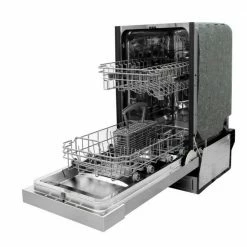 Hot Sale 🔥 SPT 18 in. in Stainless Steel Front Control Smart Dishwasher 120-Volt Stainless Steel Tub 😀 -Appliance Parts Store stainless steel spt built in dishwashers sd 9254ssa 1f 1000