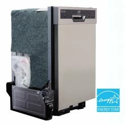 Hot Sale ๐ฅ SPT 18 in. in Stainless Steel Front Control Smart Dishwasher 120-Volt Stainless Steel Tub ๐