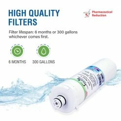 Best Sale 🌟 Swift Green Filters Replacement Water Filter for BOSCH 640565 (CUNO CS-52) 🌟 -Appliance Parts Store swift green filters refrigerator water filters sgf bo52 rx 1f 1000