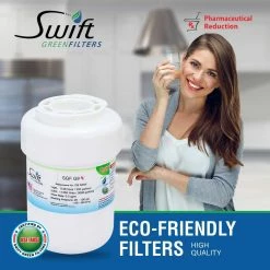 Discount 🥰 Swift Green Filters Replacement Water Filter for GE MWF (3-Pack) 💯 -Appliance Parts Store swift green filters refrigerator water filters sgf g9 rx 1f 1000