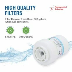 Top 10 🌟 Swift Green Filters Replacement Water Filter for GE MWF Fits Amana (2-Pack) 🤩 -Appliance Parts Store swift green filters refrigerator water filters sgf g9 rx fa 1000 1