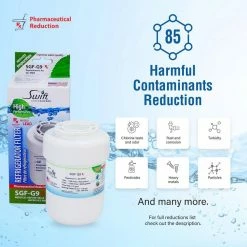 Discount 🥰 Swift Green Filters Replacement Water Filter for GE MWF (3-Pack) 💯 -Appliance Parts Store swift green filters refrigerator water filters sgf g9 rx fa 1000