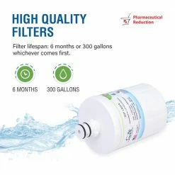 Best Pirce 🎉 Swift Green Filters Replacement Water Filter for LG 5231JA2002A (2-Pack) 😍 -Appliance Parts Store swift green filters refrigerator water filters sgf la22 rx fa 1000 1