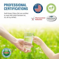 Best Sale ⭐ Swift Green Filters Replacement Water Filter for LG 5231JA2006A (2-Pack) 👏 -Appliance Parts Store swift green filters refrigerator water filters sgf la50 rx fa 1000 1