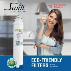 Promo 👏 Swift Green Filters Replacement Water Filter for LG - M7251253 FR-06 🧨 -Appliance Parts Store swift green filters refrigerator water filters sgf lgfr06 rx 4f 1000