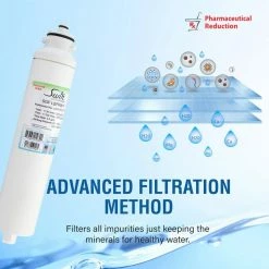 Promo 👏 Swift Green Filters Replacement Water Filter for LG - M7251253 FR-06 🧨 -Appliance Parts Store swift green filters refrigerator water filters sgf lgfr06 rx 76 1000