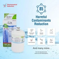 Promo 🧨 Swift Green Filters Replacement Water Filter for Maytag UKF-7003 (3-Pack) ⌛ -Appliance Parts Store swift green filters refrigerator water filters sgf m07 rx 1f 1000 1