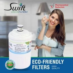 Coupon 👍 Swift Green Filters Replacement Water Filter for Maytag UKF-7003 (2-Pack) 👏 -Appliance Parts Store swift green filters refrigerator water filters sgf m07 rx 44 1000