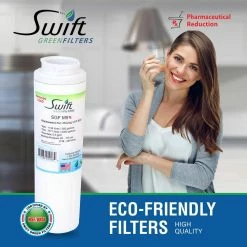 Promo ⌛ Swift Green Filters Replacement Water Filter for Maytag UKF-8001 (3-Pack) ✨ -Appliance Parts Store swift green filters refrigerator water filters sgf m9 rx 44 1000