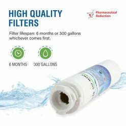 Brand new 🛒 Swift Green Filters Replacement Water Filter for GE MSWF-G23 (3-Pack) 😍 -Appliance Parts Store swift green filters refrigerator water filters sgf mswf rx 1f 1000 1