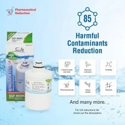 Buy ❤️ Swift Green Filters Replacement Water Filter for GE MXRC (2-Pack) 🛒 -Appliance Parts Store swift green filters refrigerator water filters sgf mxrc rx 44 1000