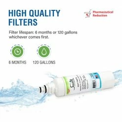Best deal ⌛ Swift Green Filters Replacement Water Filter for Panasonic NRBH-12590 🔔 -Appliance Parts Store swift green filters refrigerator water filters sgf pa07 rx 1f 1000