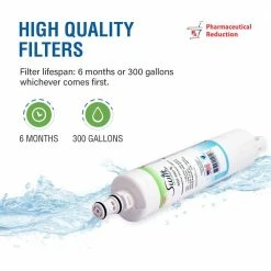 New 👏 Swift Green Filters Replacement Water Filter for Whirlpool 4396510 (3-Pack) ✔️ -Appliance Parts Store swift green filters refrigerator water filters sgf w01 rx 1f 1000